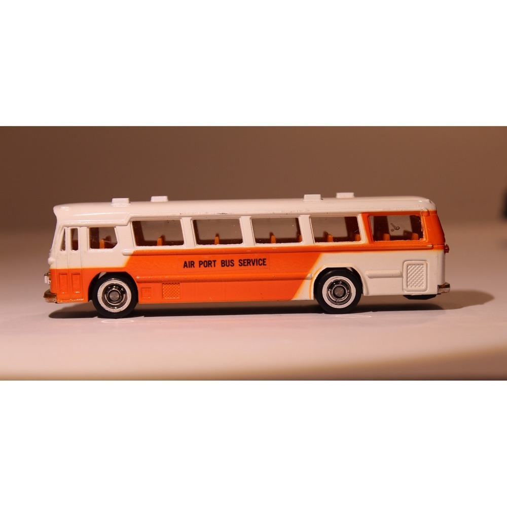Sakura Bus Series 05 Airport Limousine Bus Diecast Metal 1980 Made in Japan (K)